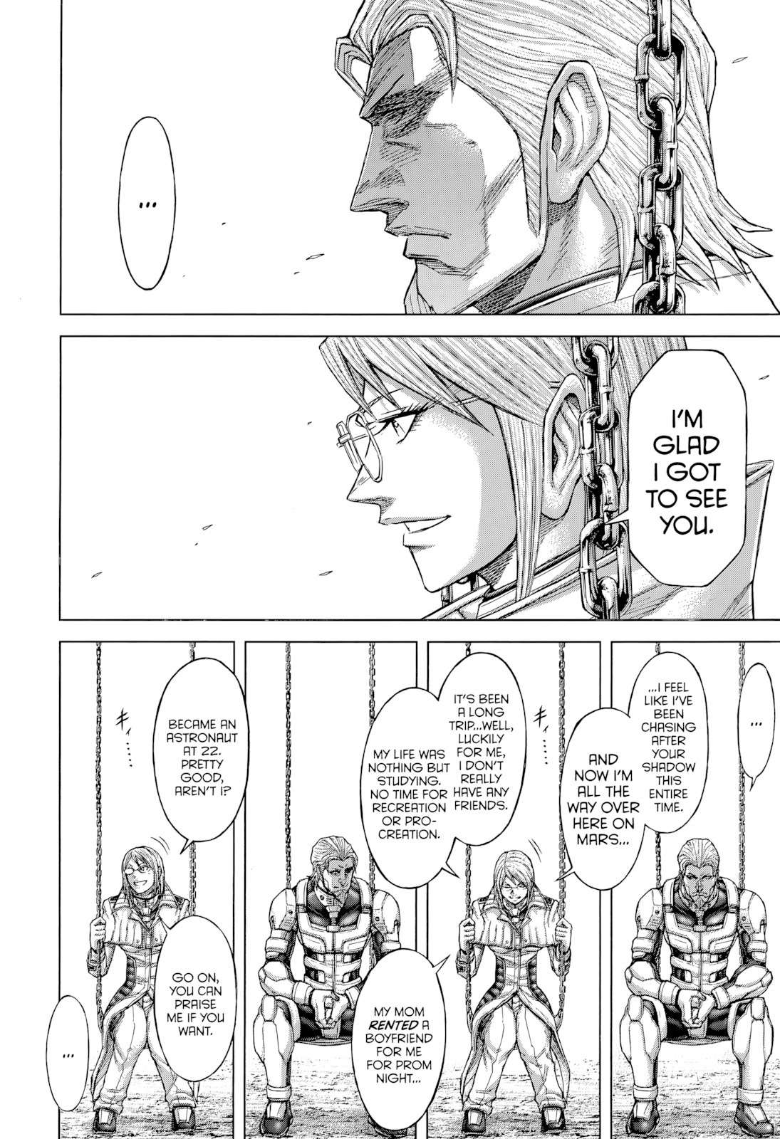 Terra Formars, Chapter 134 image 03